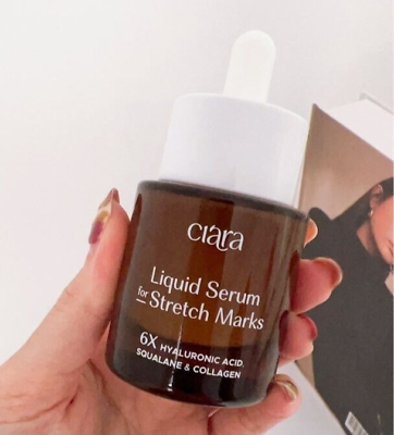 CIARA: EL SERUM 100% COMPROBADO PARA ELIMINAR LAS ESTRÍAS